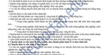 Lý thuyết địa lí lớp 12 bài 10 Kết Nối Tri Thức (Video)