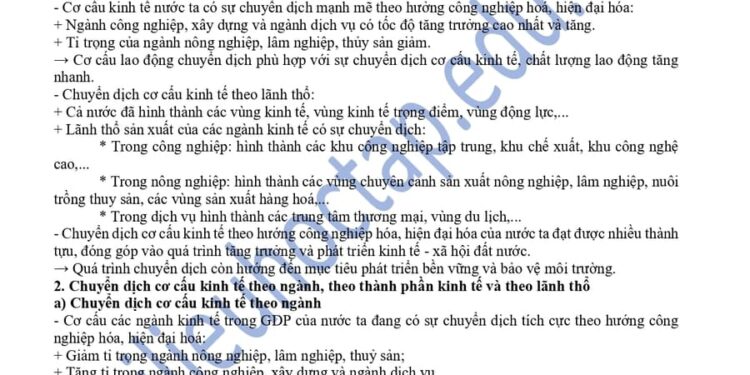 Lý thuyết địa lí lớp 12 bài 10 Kết Nối Tri Thức (Video)