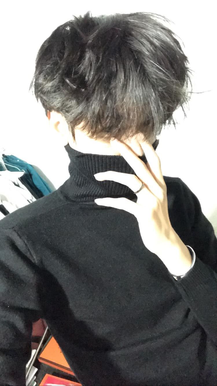 Boy đẹp che ảnh trai k9