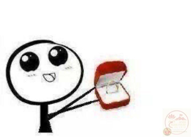 Một trò đùa cầu hôn bất ngờ khiến cuộc trò chuyện online thêm phần sôi động