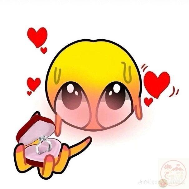 Dân mạng thường dùng ảnh chế cầu hôn để phản ứng nhanh trong group chat đông