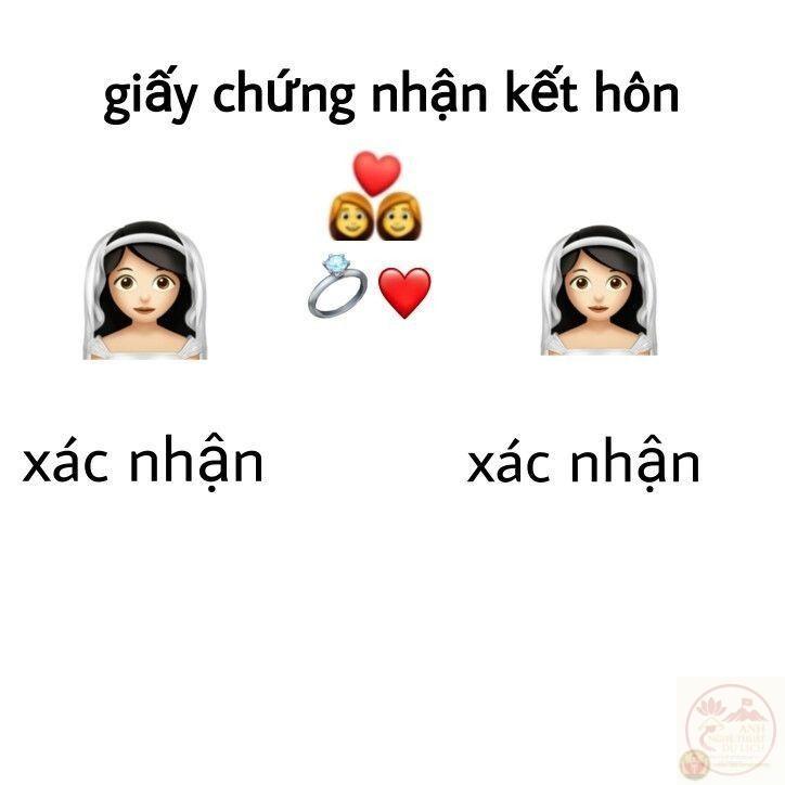 Câu chuyện về ngày ký kết hôn được chế lại khiến ai cũng phải bật cười