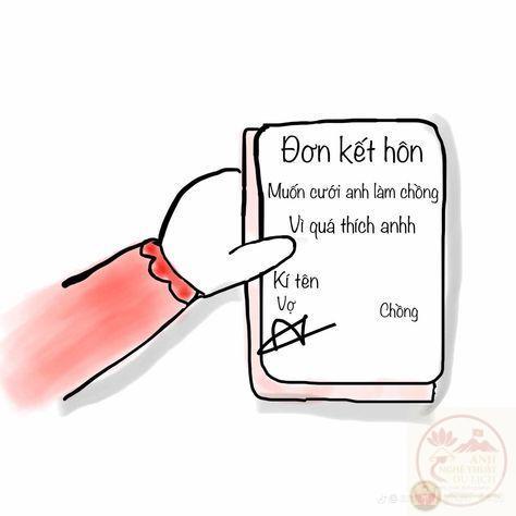 Đăng ký kết hôn meme