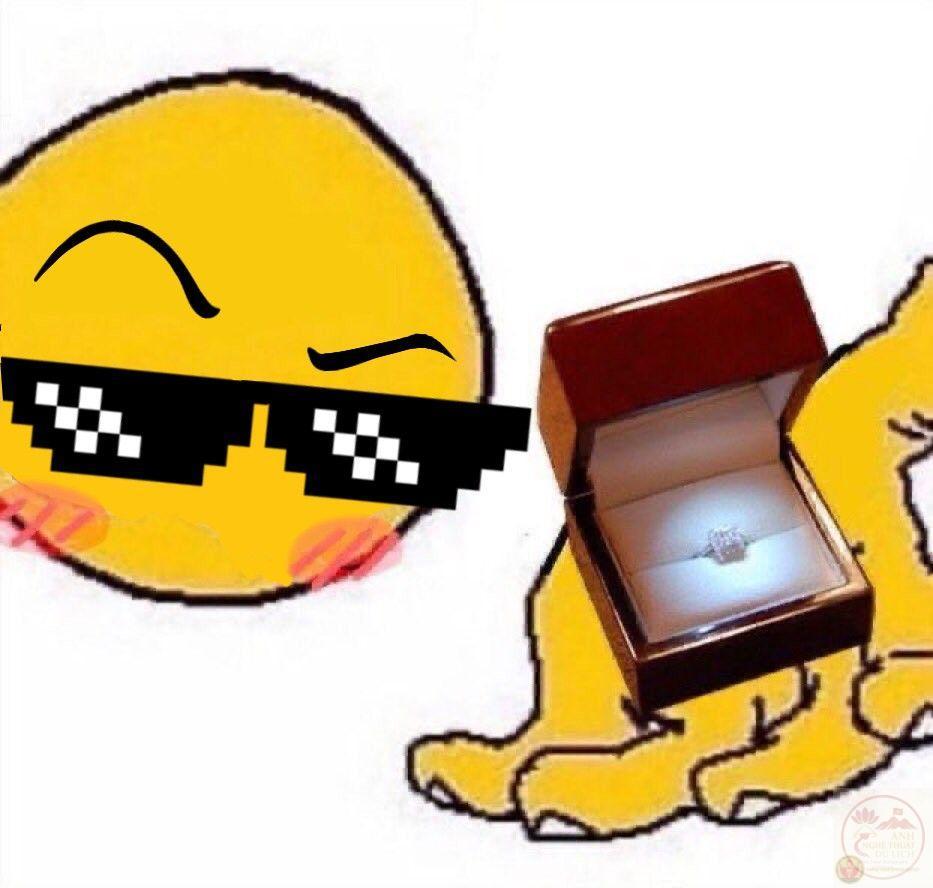 Một hình ảnh cầu hôn chế tạo ra sự đồng cảm lẫn tiếng cười sảng khoái