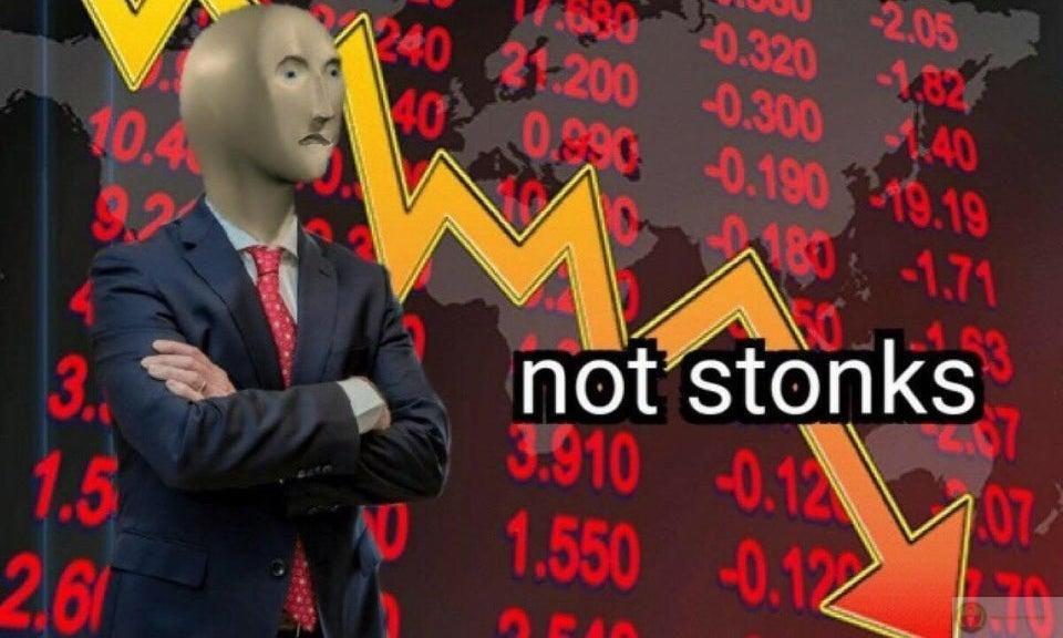 Not stonk meme