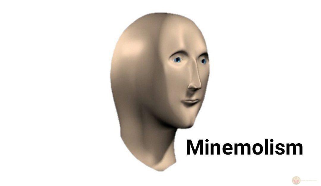 Meme stonks hài hước thường được chế để phản ánh tình huống ngớ ngẩn