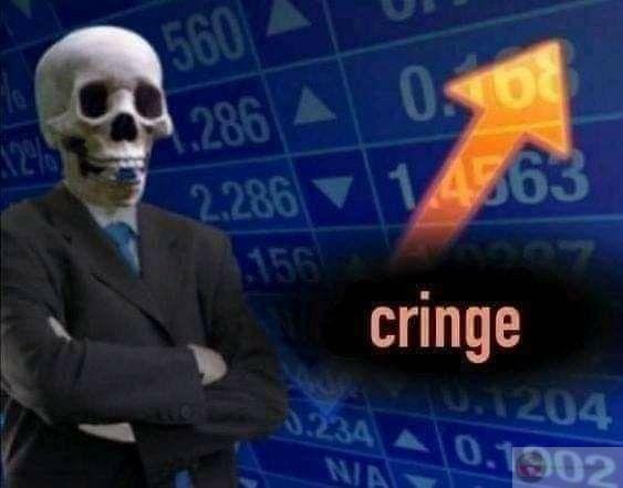 Meme stonks hài hước tạo không khí vui vẻ trong các diễn đàn trực tuyến