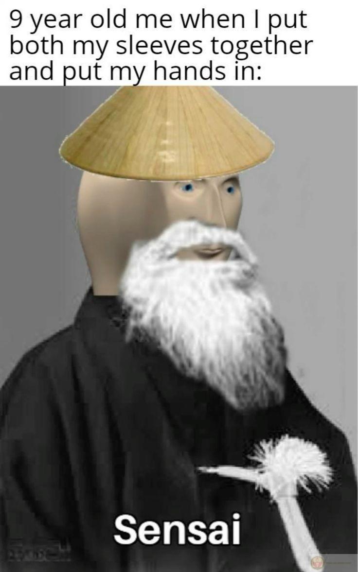 Meme man thú vị trở thành hình ảnh quen thuộc với cộng đồng online