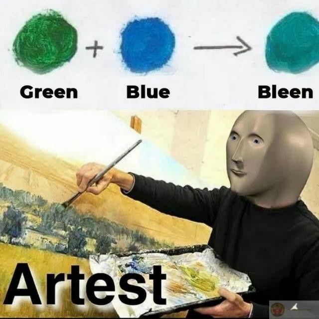 Meme man hài hước thường xuất hiện trong nhiều tình huống phi logic