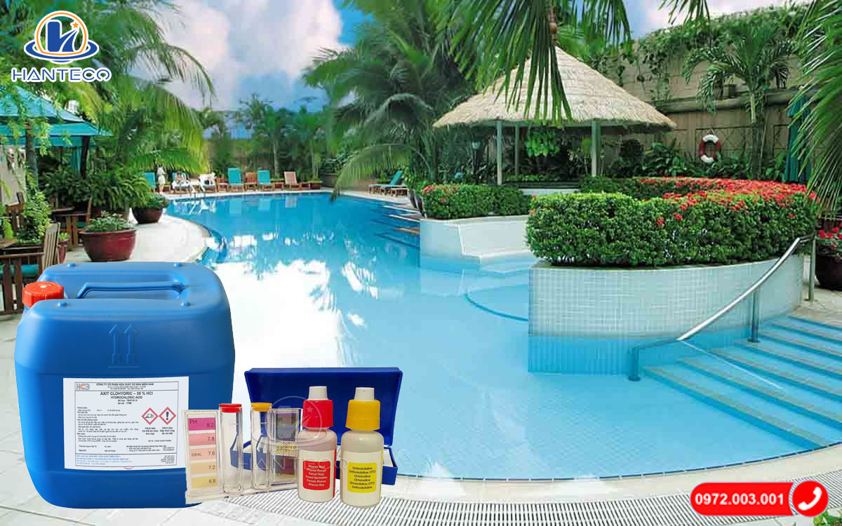 hcl xu ly nuoc ho boi