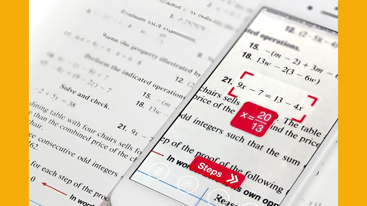 App giải bài tập Nguyên lý thống kê chuẩn.