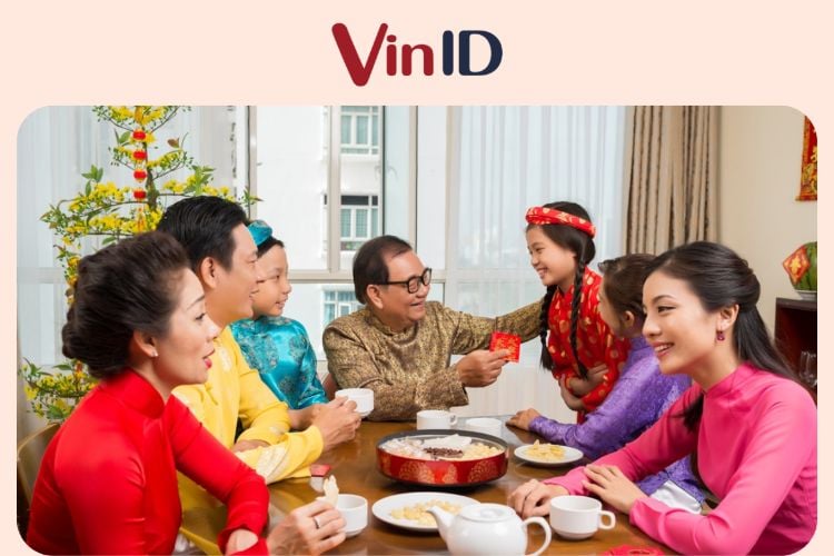 Năm mới bé chúc