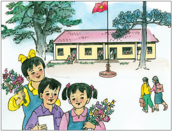 Tập Đọc (1) | Tiếng Việt 1 - Tập Hai | Chủ Điểm 5: Trường Học - Lớp 1 - Cánh Diều