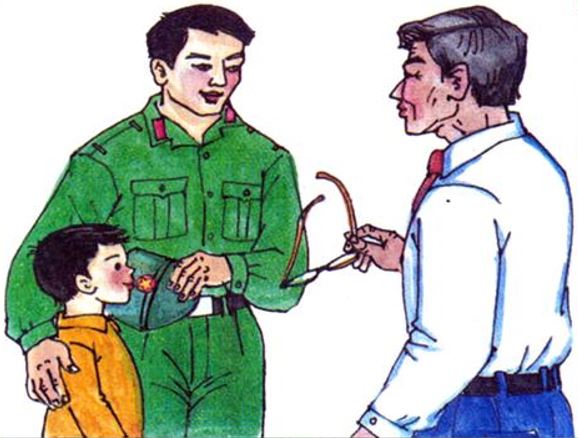 Lý thuyết tập đọc: ngôi trường mới tiếng việt 2