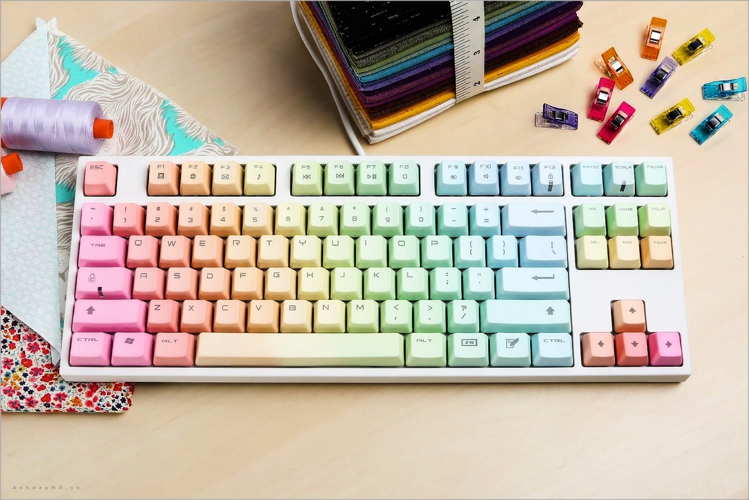 Nguyên tắc hoạt động của bàn phím