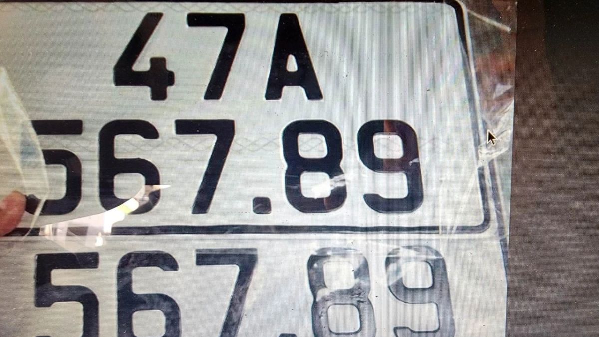 Bảng ký hiệu biển số xe 47 Đắk Lắk theo khu vực