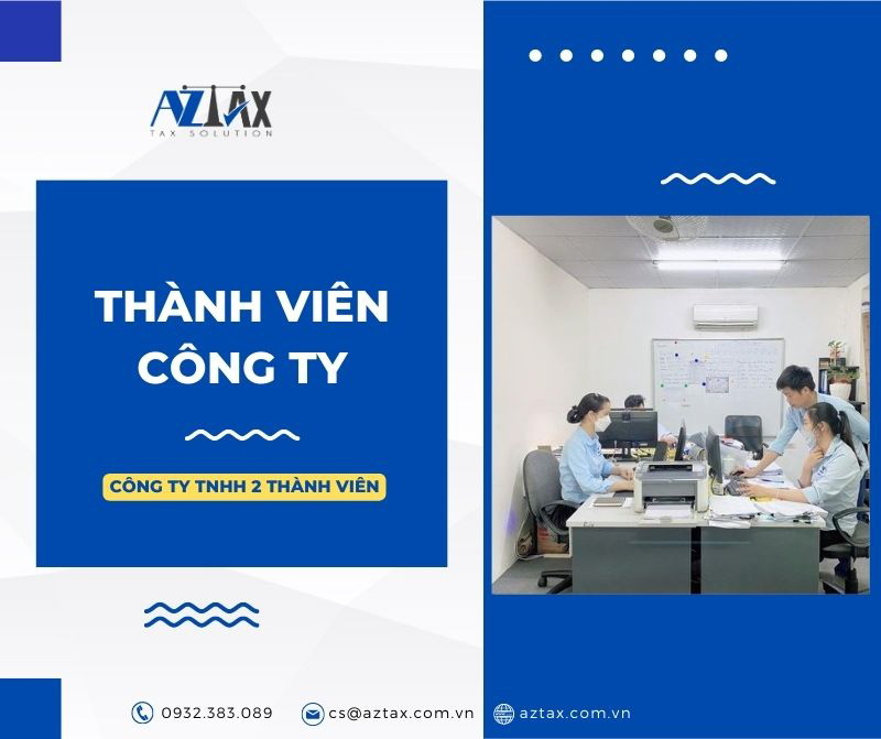 đặc điểm công ty trách nhiệm hữu hạn 2 thành viên