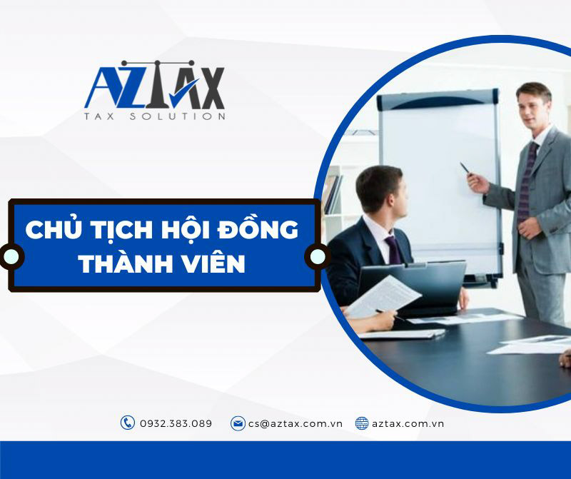Chủ tịch hội đồng thành viên của công ty