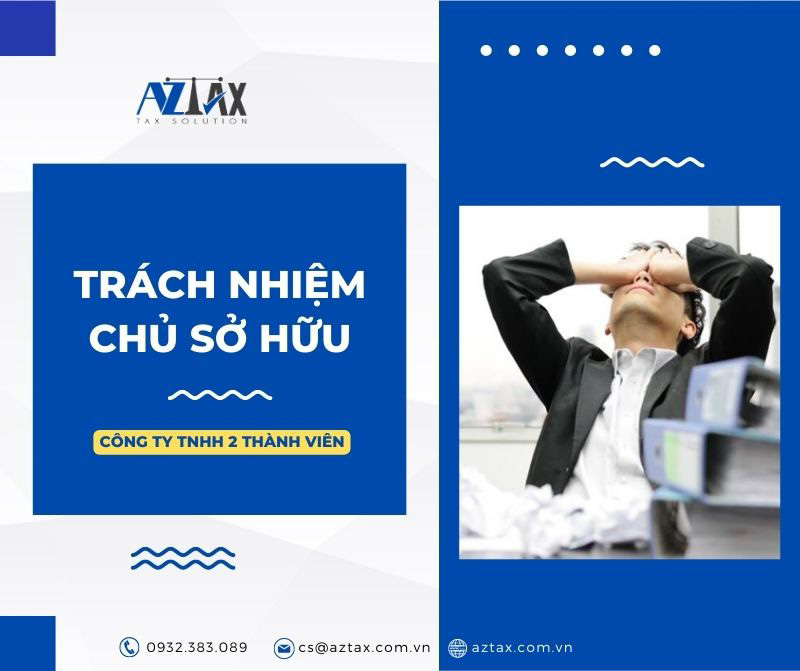 Trách nhiệm tài sản của chủ sở hữu Công ty