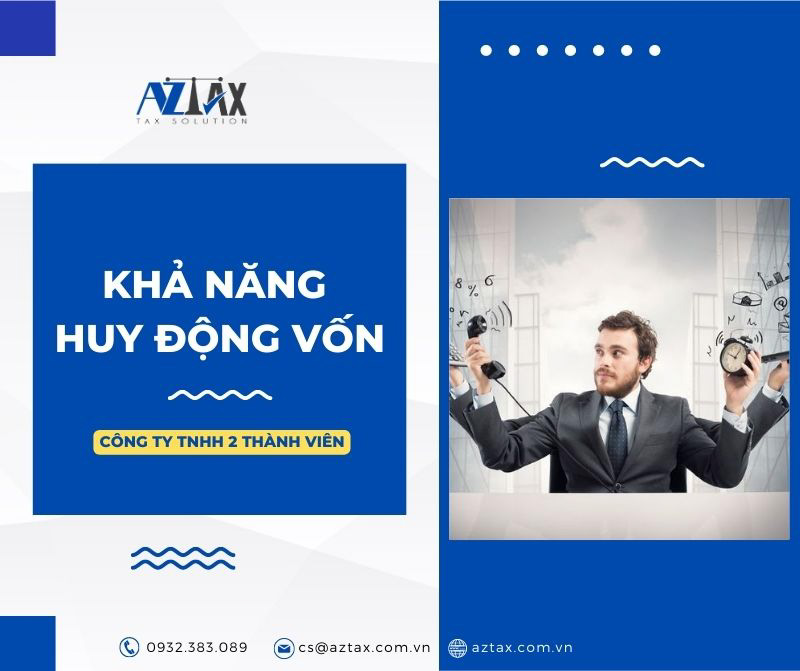 Khả năng huy động vốn của Công ty
