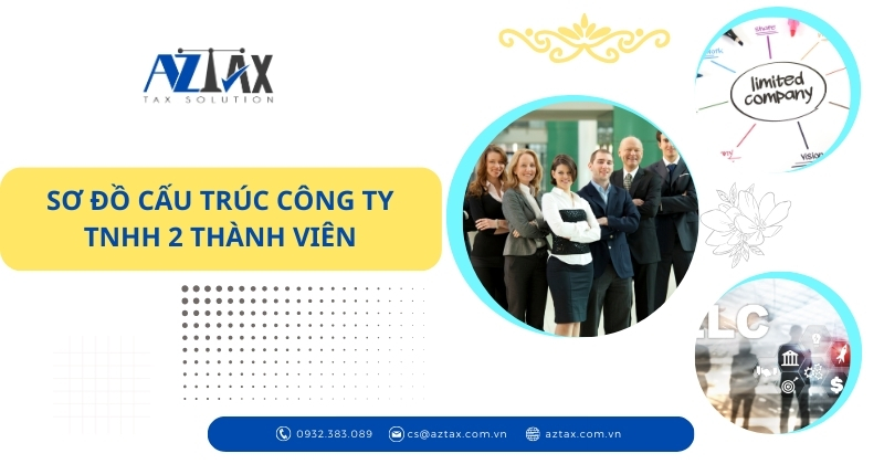 Sơ đồ cấu trúc công ty tnhh 2 thành viên