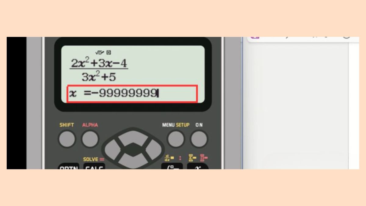 Khi X tiến đến âm vô cùng 2