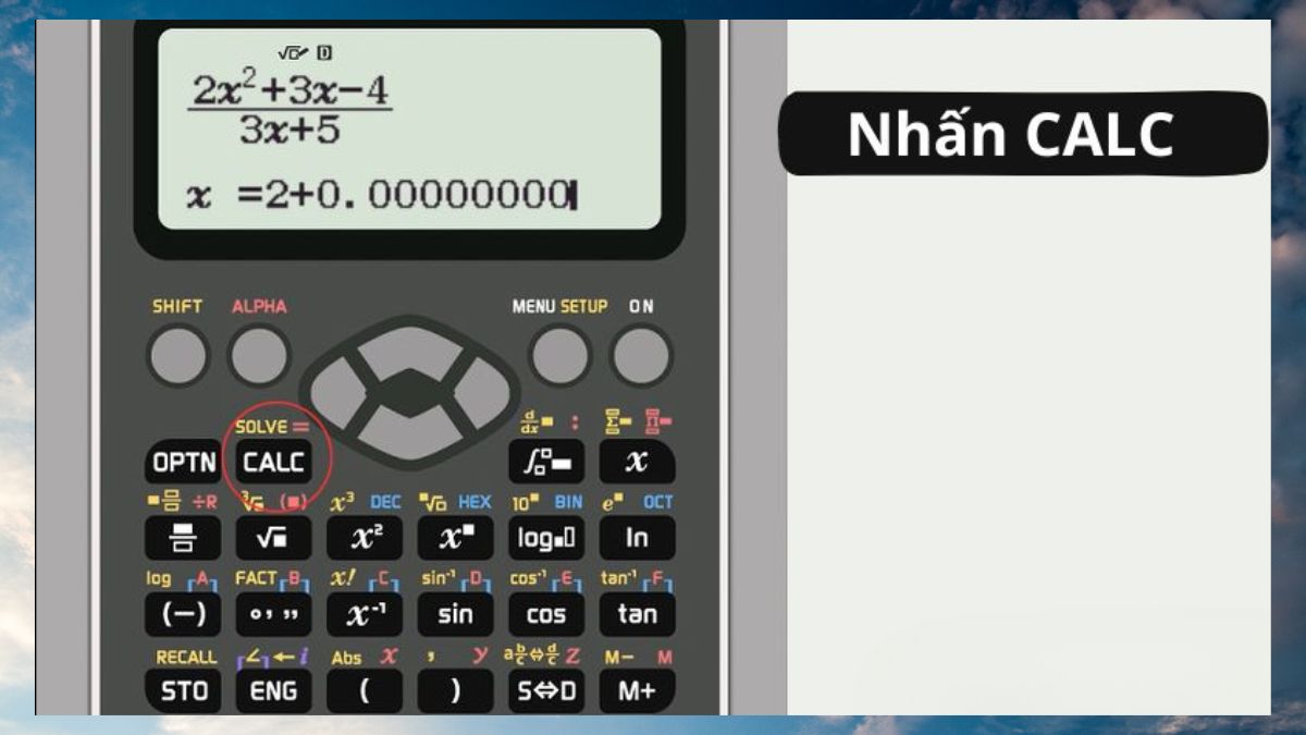 Khi X tiến đến một giá trị xác định 1