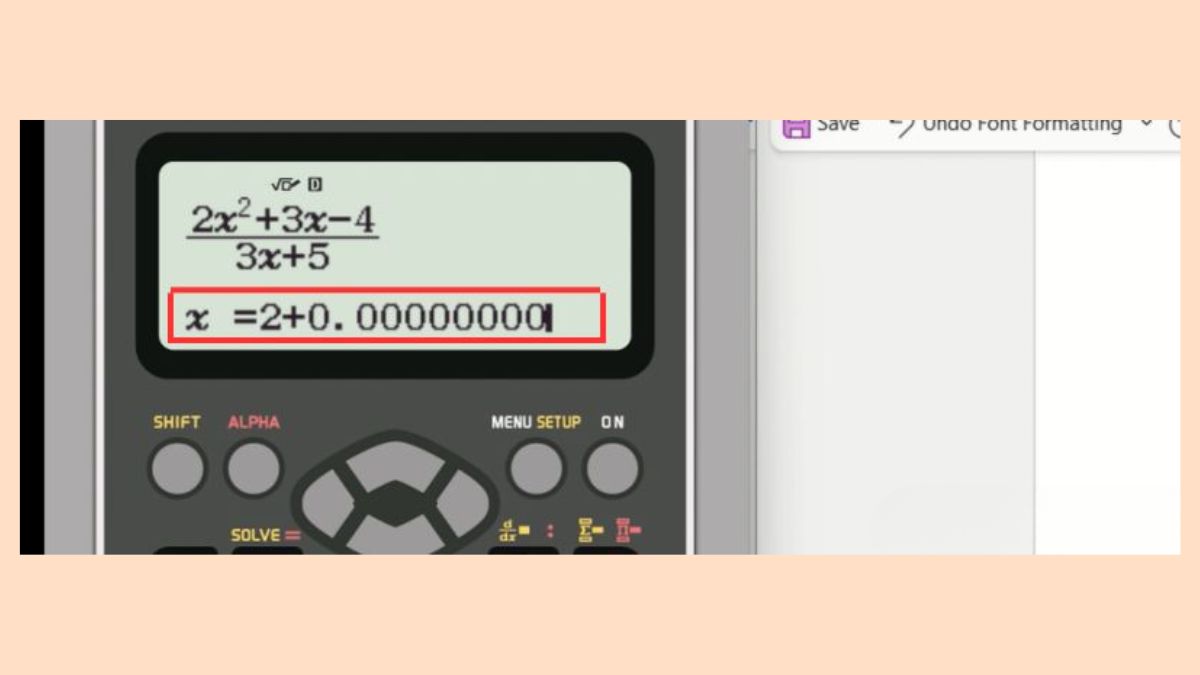 Khi X tiến đến một giá trị xác định 2