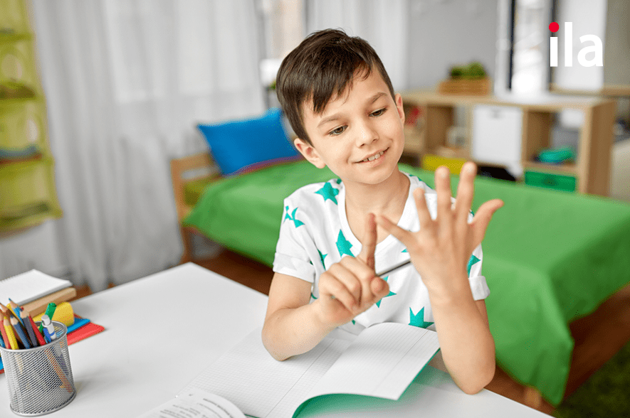 Dạy toán cho bé hiệu quả.