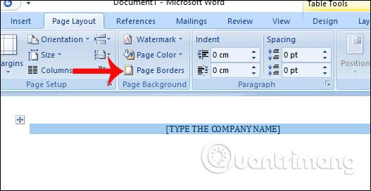Lựa chọn khung viền cho bìa sổ
