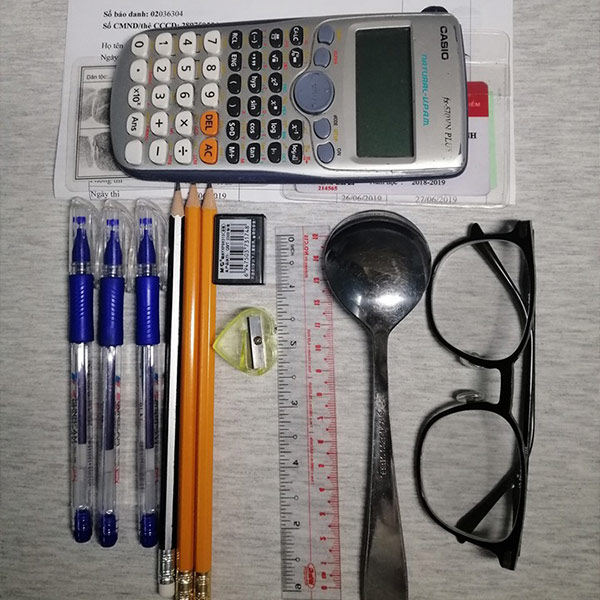 Cách cầu may mắn trong thi cử hình 16