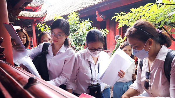 Những cách cầu may mắn trong thi cử hình 1