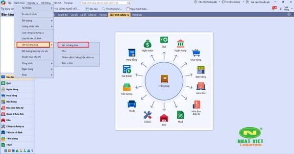 Khai báo thông tin ban đầu