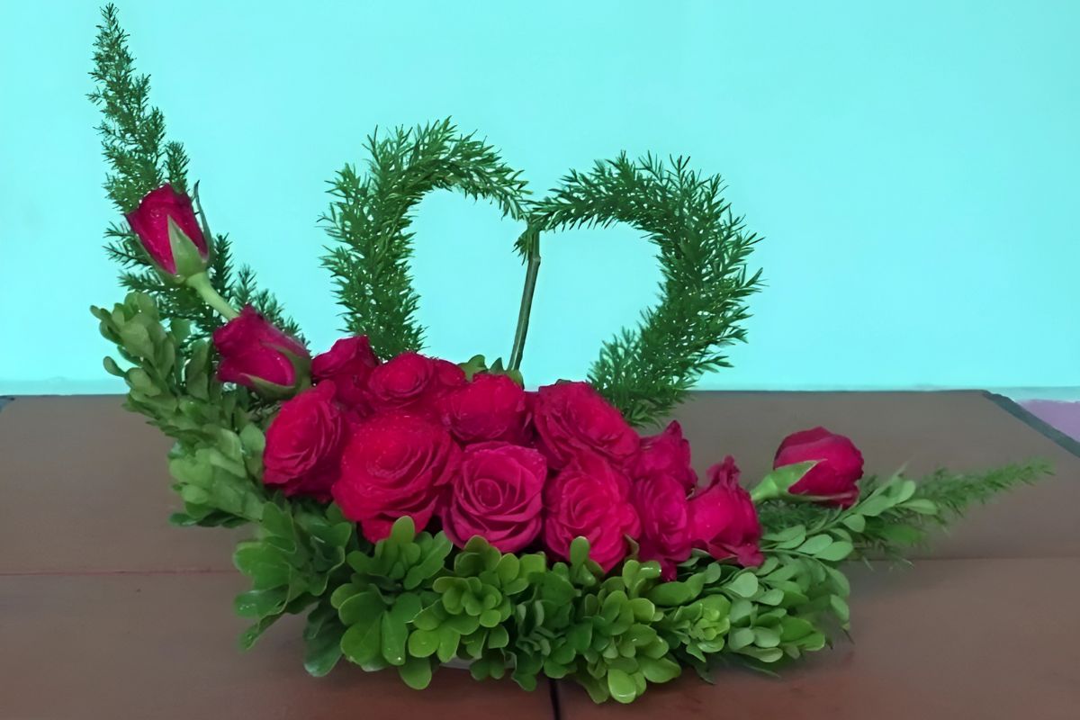 Cắm hoa 8/3 chủ đề ấm áp trái tim mẹ