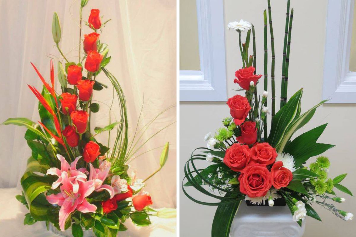 Cắm hoa 8/3 chủ đề Ngày vui của mẹ