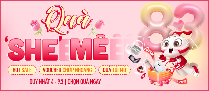 Săn sale 8/3 CellphoneS