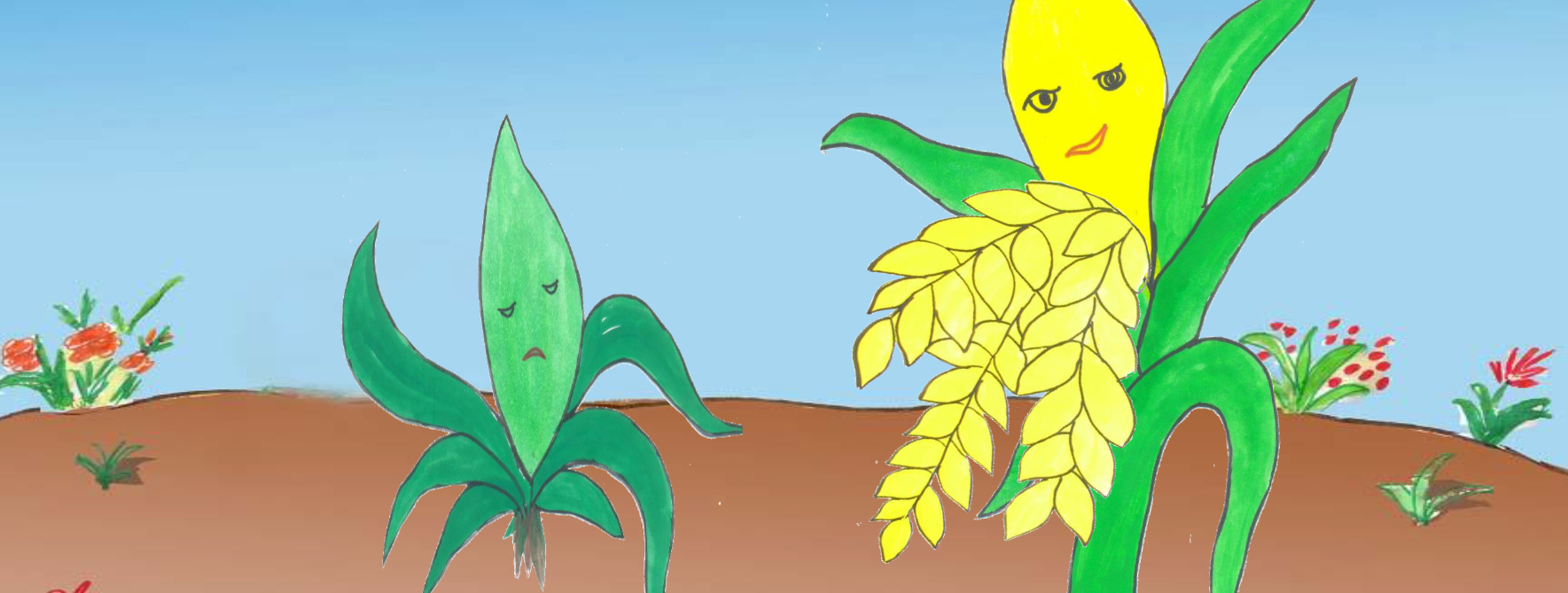 Truyện Hồ nước và mây. | MẦM NON TƯ THỤC TUỔI THƠ