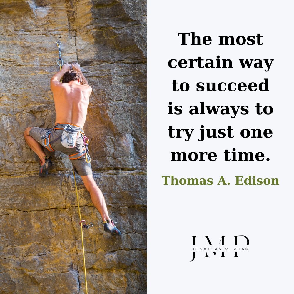 hãy cố gắng thêm một lần nữa