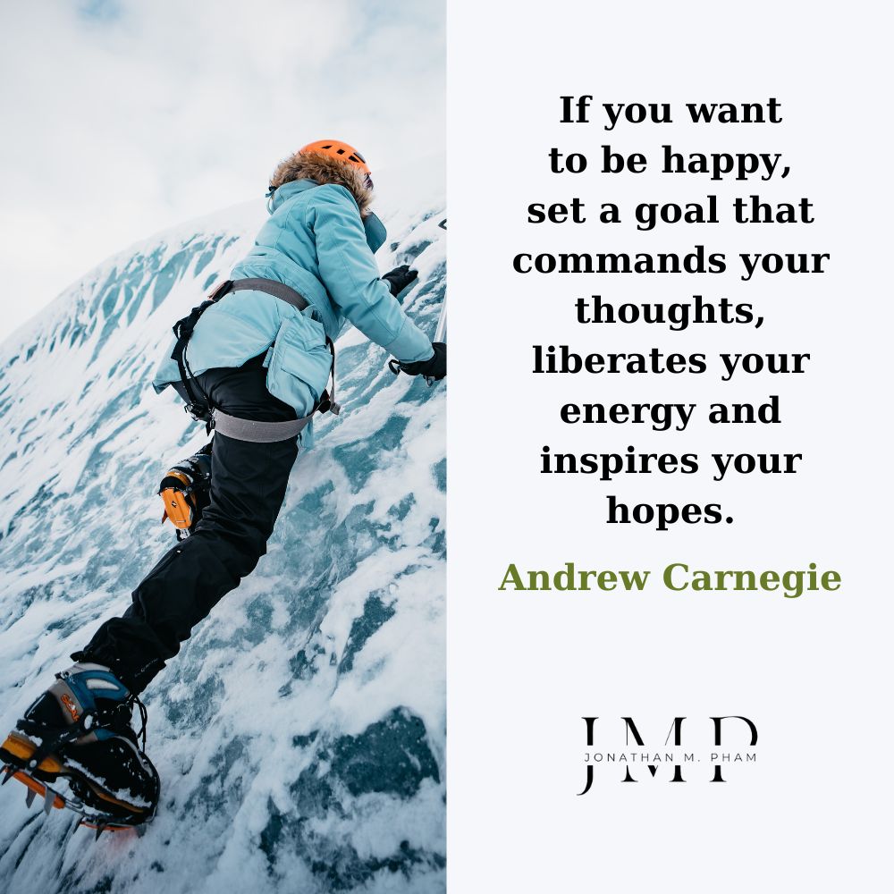 câu nói về đặt mục tiêu