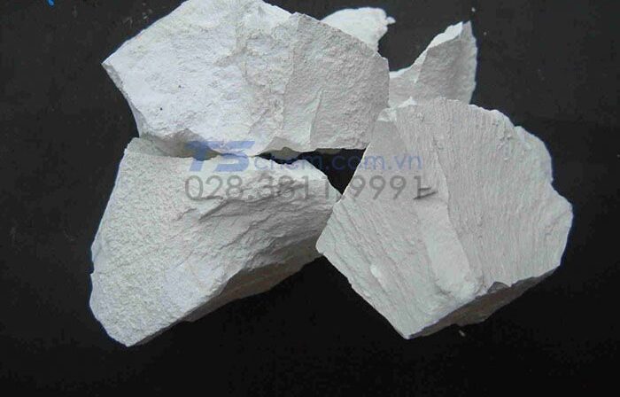 Cấu tạo phân tử vôi tôi