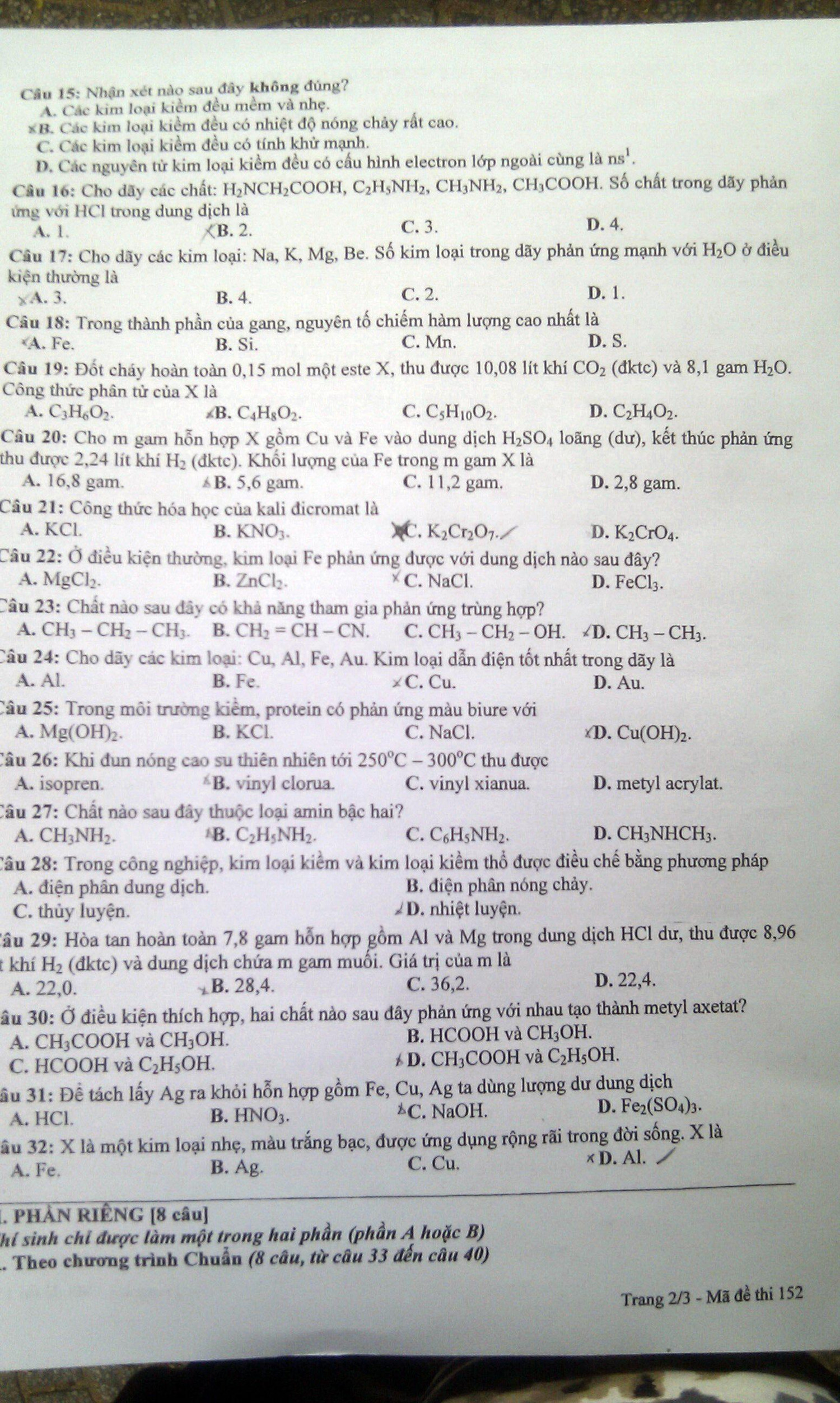 chat nao sau day thuoc loai amin bac 3