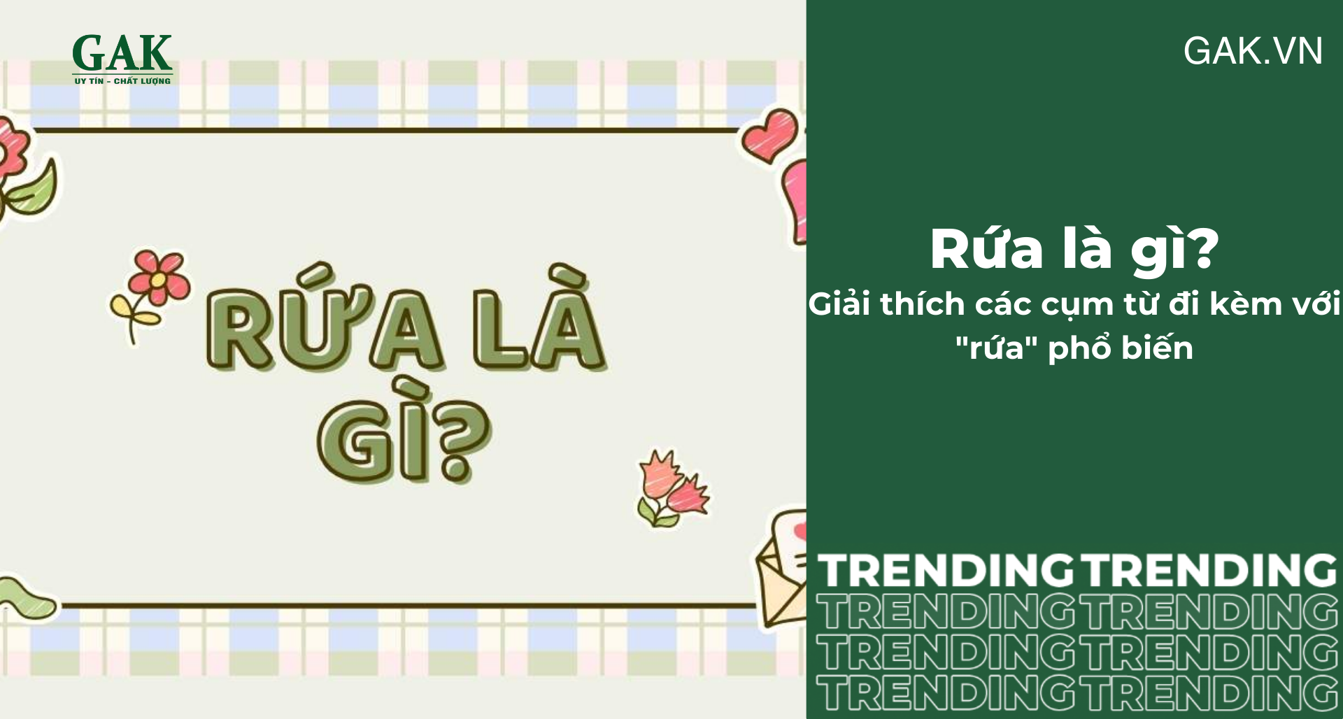 Rứa là gì?