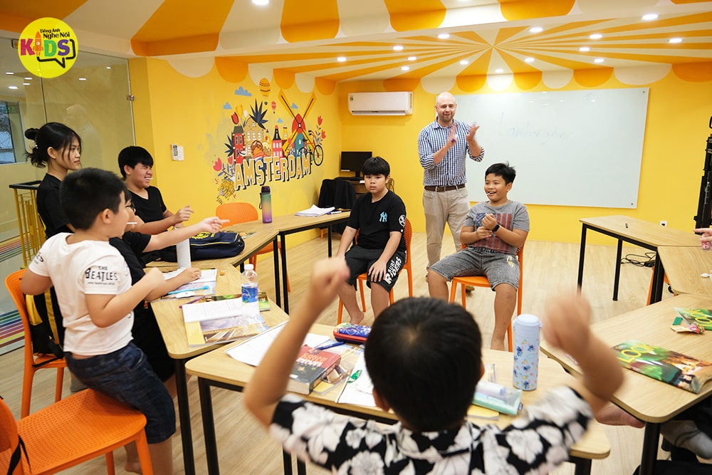 Khóa học tiếng Anh cho trẻ em chất lượng tại Tiếng Anh Nghe Nói Kids