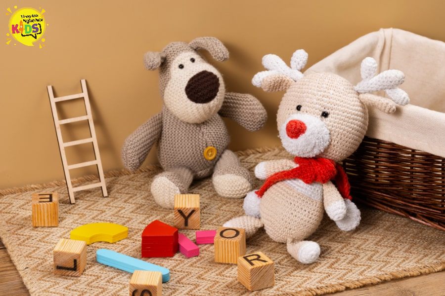 tiếng Anh chủ đề đồ chơi cho bé 