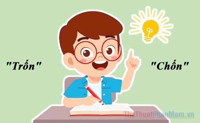chon hay tron