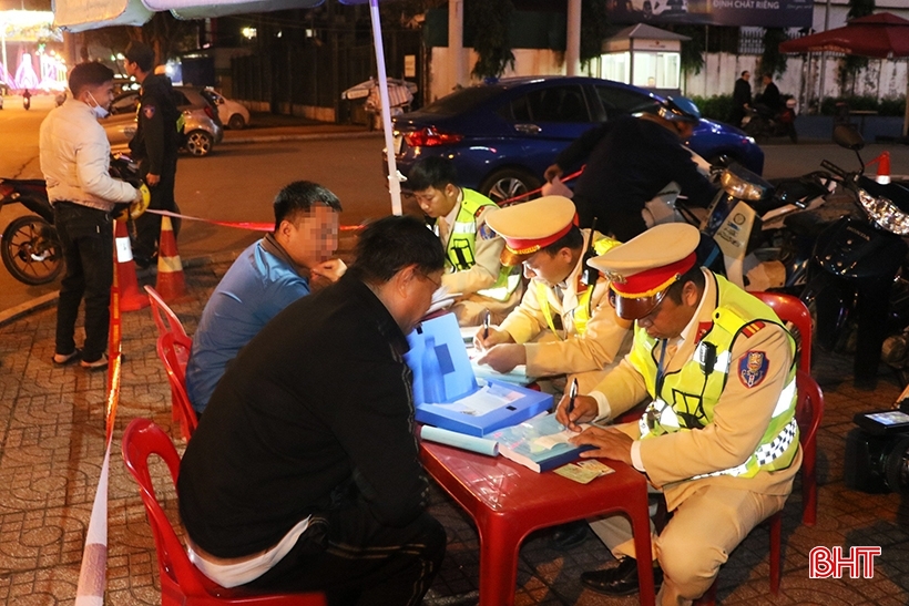 Chống người thi hành công vụ có mức án cao nhất đến 7 năm tù | Cổng TTĐT tỉnh Hà Tĩnh