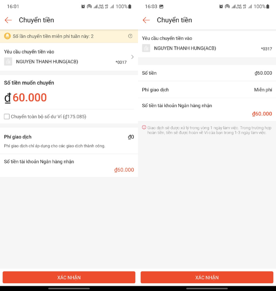 rút tiền ShopeePay
