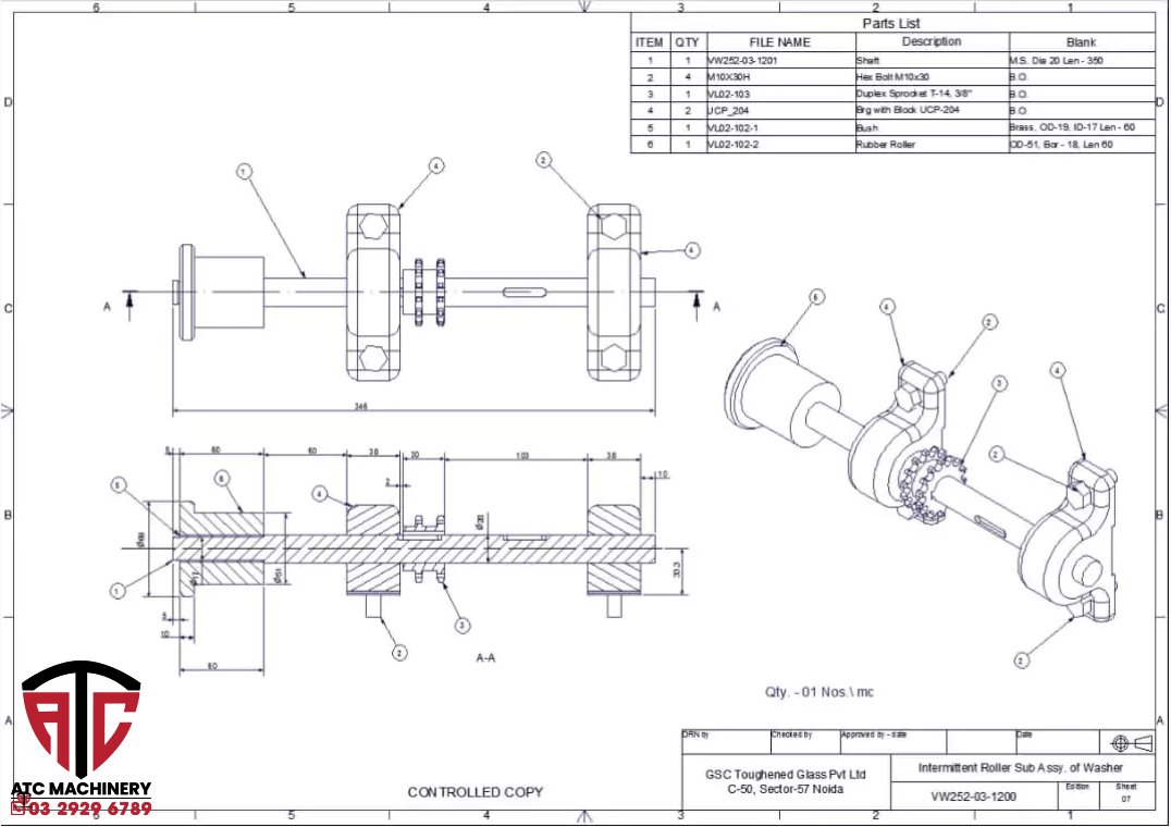 Bản vẽ chi tiết