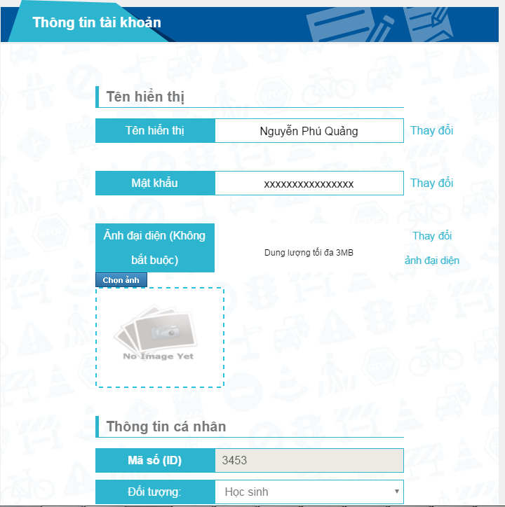 cuoc thi vi an toan giao thong thu do 2