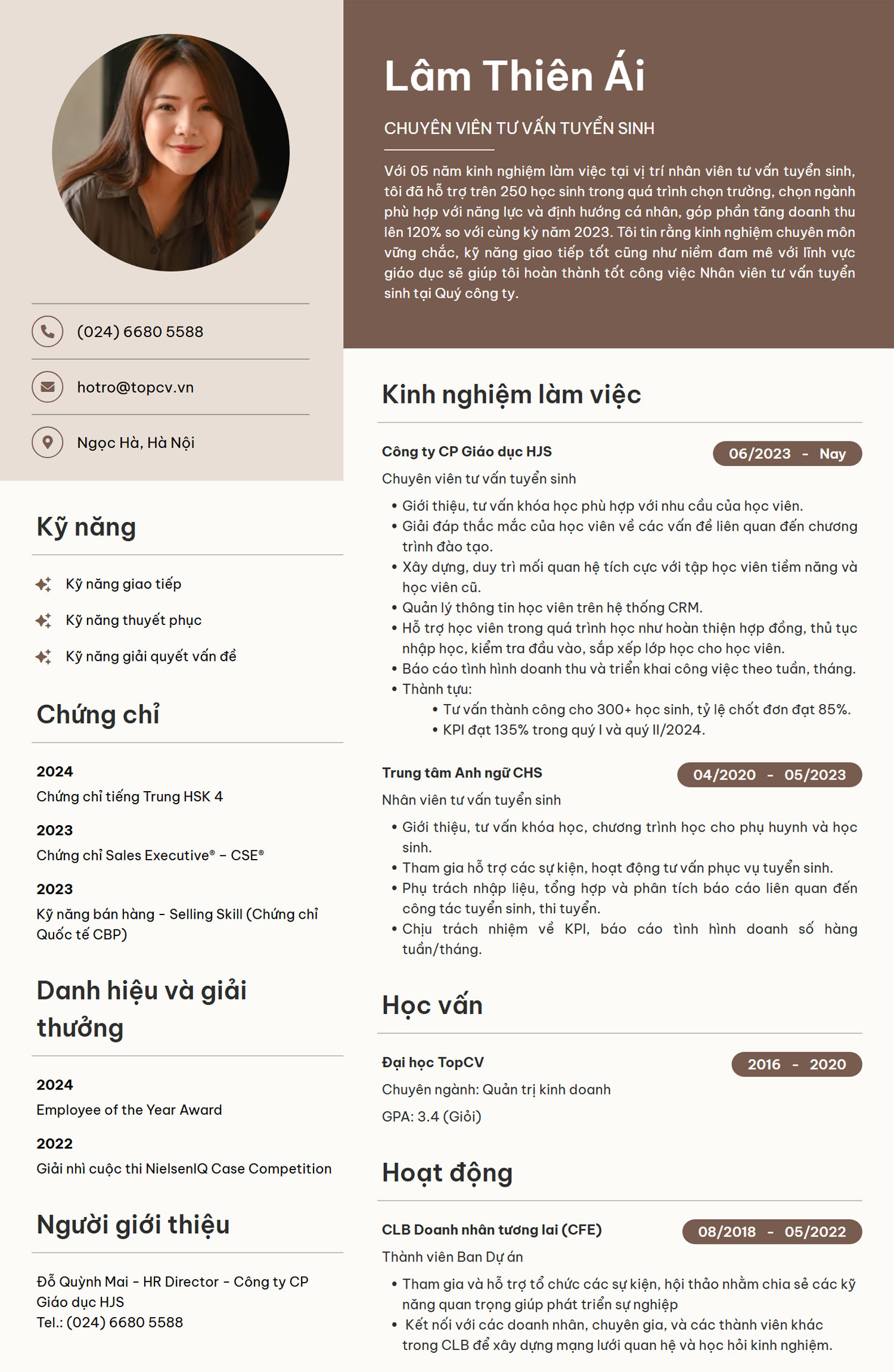 CV đóng vai trò quan trọng trong quá trình xin việc